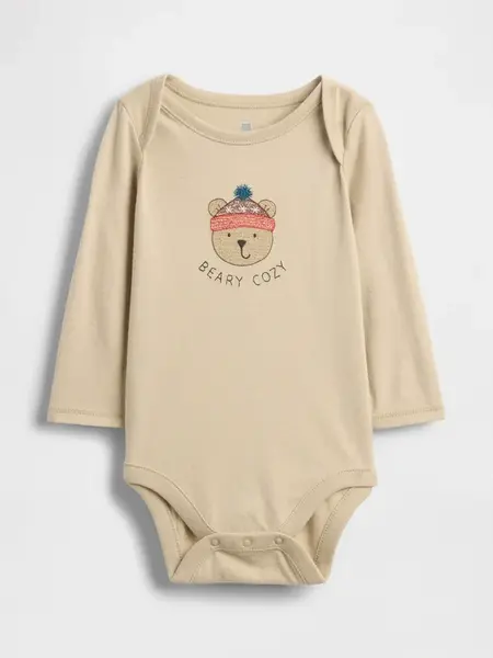 Dětské body GAP s potiskem