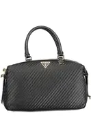 Černá kabelka Guess se dvěma držadly