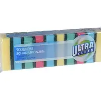 Houbičky na nádobí (10 ks) Ultra Clean