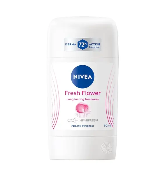 Nivea Fresh Flower tuhý antiperspirant 50 ml