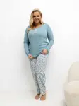 Pajamas-DU-KN-FP-502.97-dark mint