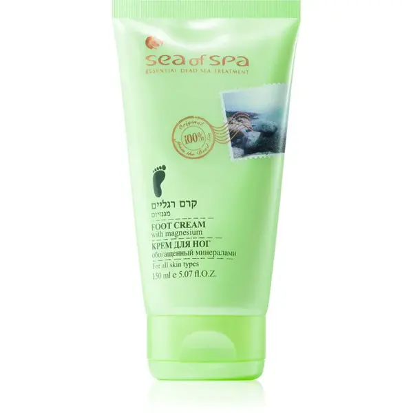 Sea of Spa Essential Dead Sea Treatment krém na nohy s minerálmi z Mŕtveho mora 150 ml
