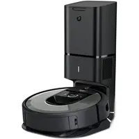 iRobot Roomba i7+ (7550) strieborná - Použité - Robotický vysávač