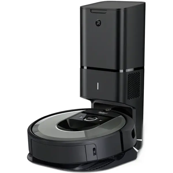 iRobot Roomba i7+ (7550) strieborná - Použité - Robotický vysávač