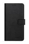 Flipové pouzdro SWISSTEN LIBRO UNI BOOK II XXL, černá koženka (170 x 83 mm)