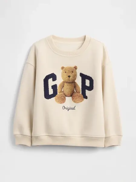 Detská mikina GAP s medvedíkom