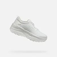 White women's sneakers Geox Xtors - Women's