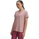 Under Armour TECH RIB TEE Dámské tričko, růžová, velikost M