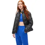 GAP LIGHTWEIGHT LOGO Dámska zimná bunda, čierna, veľkosť