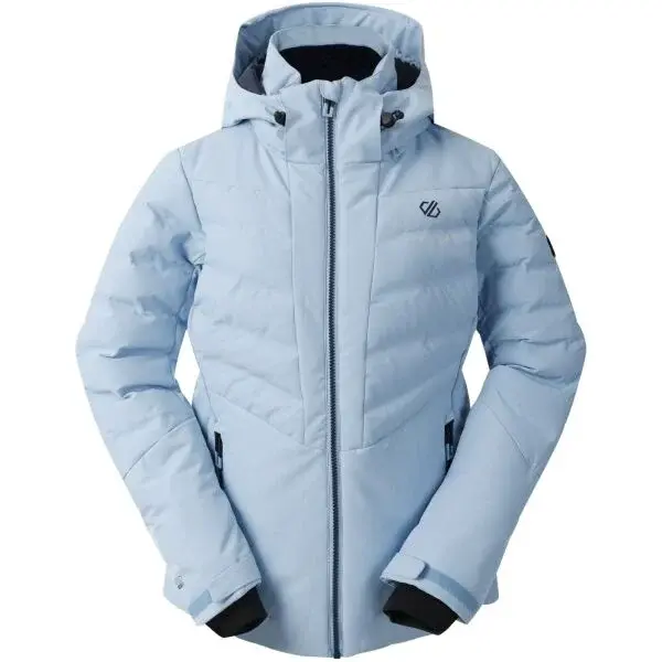 Dare2b GLIDING JACKET Dámska lyžiarska bunda, svetlomodrá, veľkosť