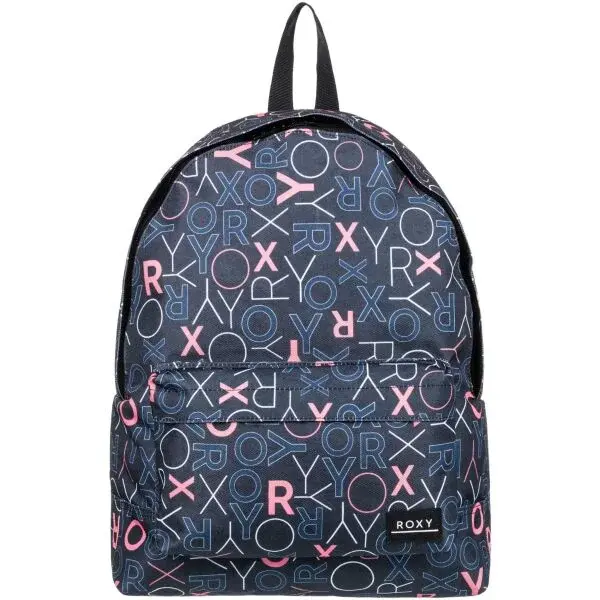 Roxy SUGAR BABY MIX Dámský batoh, tmavě modrá, velikost