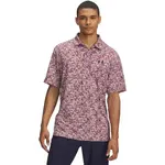 Under Armour PLAYOFF 3.0 Pánské golfové polotričko, růžová, velikost L