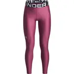 Under Armour HG LEGGING Dívčí legíny, červená, velikost L