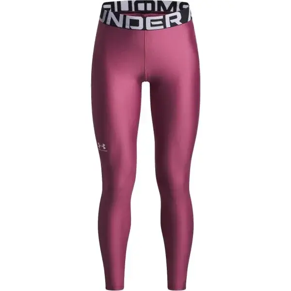 Under Armour HG LEGGING Dívčí legíny, červená, velikost L