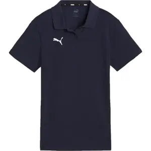 Puma TEAMGOAL CASUALS POLO W Dámské polo triko, tmavě modrá, velikost