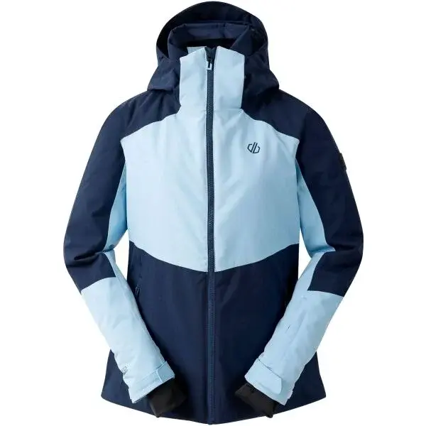 Dare2b FLURRY II Dámská lyžařská bunda, tmavě modrá, velikost