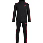 Under Armour KNIT TRACK SUIT Chlapecká sportovní souprava, černá, velikost L