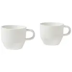 Dieter Knoll SADA HRNKŮ NA KÁVU porcelán keramika