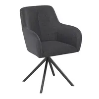 Ambia Garden ZAHRADNÍ ŽIDLE, kov, textil