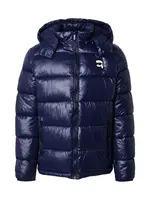 Karl Lagerfeld Zimná bunda  námornícka modrá / čierna / biela