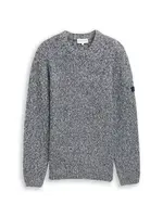 TOM TAILOR Sveter  námornícka modrá