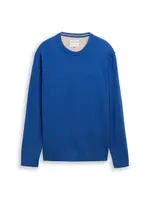 TOM TAILOR Sveter  modrá