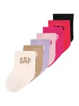 GAP Ponožky  béžová / svetlobéžová / svetlofialová / ružová / svetloružová / červená / čierna
