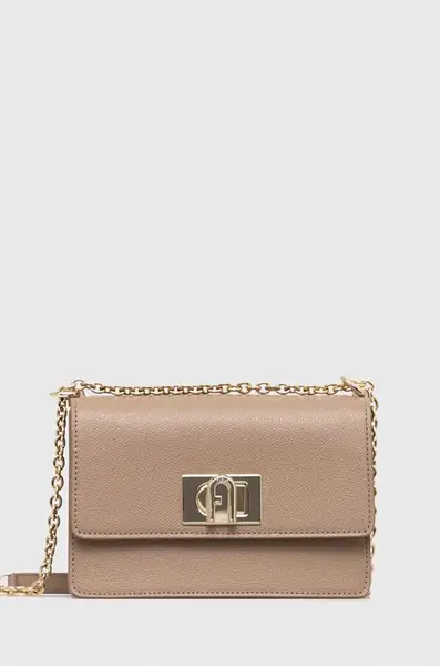 Kožená kabelka Furla 1927