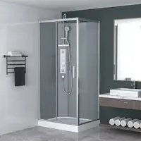 Sprchový box obdélník 100x80 cm SAT Project SATPROBOX10080CRT