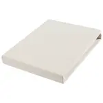 Novel ELASTICKÉ PROSTĚRADLO, žerzej, přírodní barvy, 90-100/200-220 cm