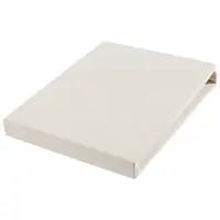 Novel ELASTICKÉ PROSTĚRADLO, žerzej, přírodní barvy, 90-100/200-220 cm