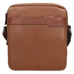Pánská kožená taška na doklady Katana Magnus - hnědá