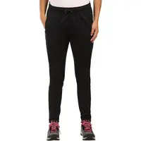 KILPI NORWEL Dámske bežecké nohavice, čierna, veľkosť