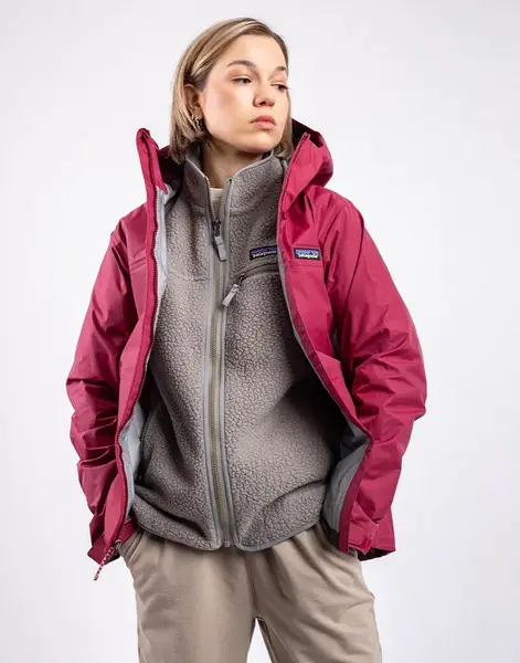 Patagonia W's Torrentshell 3L Rain Jacket Marion Red XS