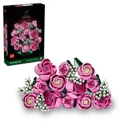LEGO® Botanicals 10374 Kytice růžových růží