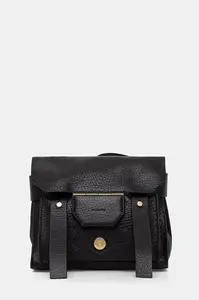 Kožená kabelka AllSaints URSA