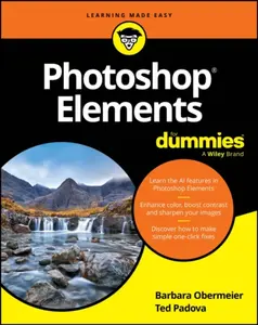 Photoshop Elements For Dummies - Ted Padova, Barbara  Obermeier