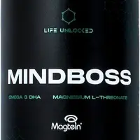 LIFEUNLOCKED MindBoss = Magtein & Omega 3 DHA 90 kapslí