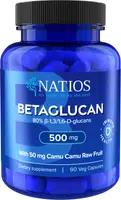 NATIOS Betaglucan 500 mg 90 kapslí