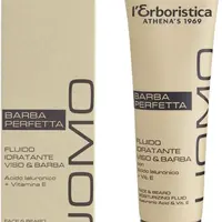ERBORISTICA UOMO Pleťové hydratační mléko na pleť a vousy 50 ml