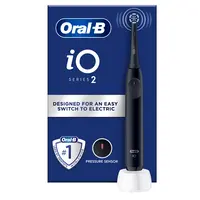 ORAL-B iO 2 Elektrický zubní kartáček, černý