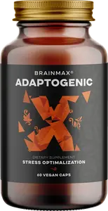 BRAINMAX Adaptogenic 60 kapslí