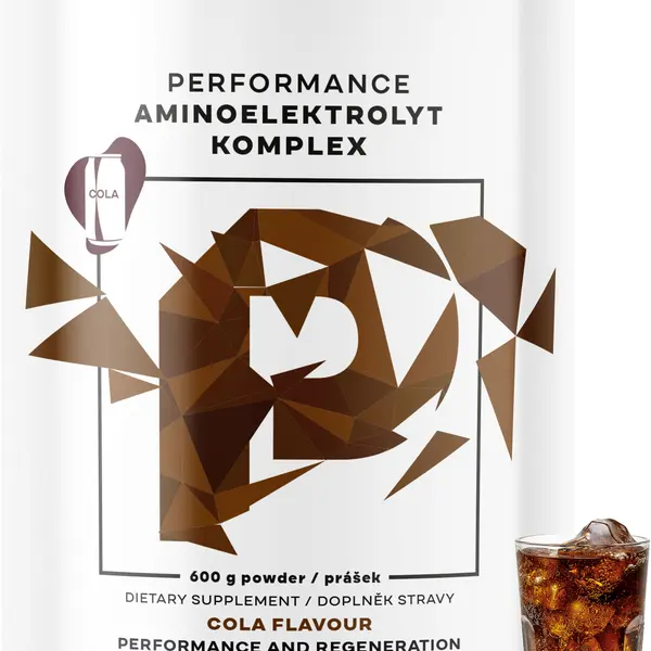 BRAINMAX PERFORMANCE Amino Electrolytes Complex EAA + Elektrolyty Cola 600 g