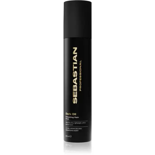 Sebastian Professional Dark Oil sprej pro lesk a hebkost vlasů 200 ml