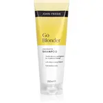 John Frieda Go Blonder Lightening Shampoo zesvětlující šampon pro blond vlasy 250 ml