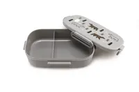 Kitchisimo Svačinový box 950 ml 1 ks medvěd