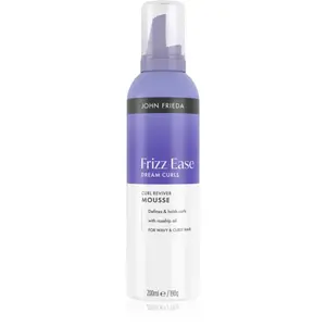 John Frieda Frizz Ease Curl Reviver Mousse pena na vlasy pre definíciu vĺn 200 ml