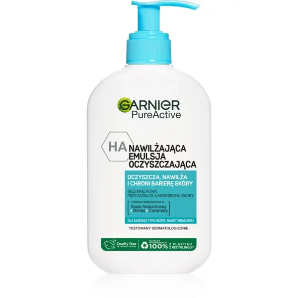 Garnier Pure Active hydratačný čistiaci gél proti nedokonalostiam pleti 250 ml
