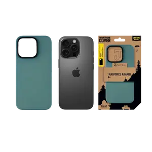 Zadní kryt Tactical MagForce Aramid pro Apple iPhone 16 Pro, blue jay