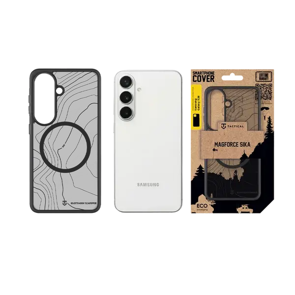 Zadní kryt Tactical MagForce Hyperstealth Sika pro Samsung Galaxy S26, asphalt